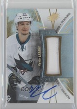 2016-17 SPx Rookies Gold Patch Auto 20/99 Kevin Labanc #R-KL Patch Auto 1pc9