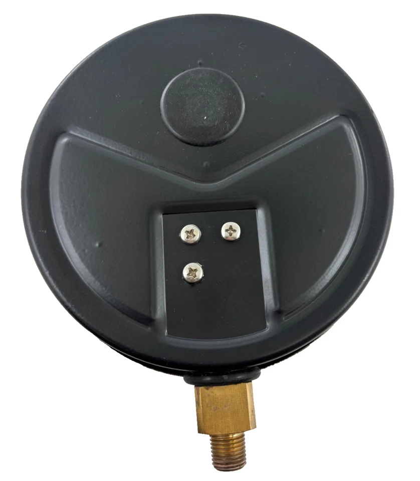 Winters P3S6076 Pressure Gauge 6" Dial 1/4" NPT Bottom Connection - Image 3 of 4