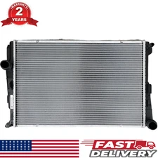 For 2011-2018 BMW X3 X4 Factory Style Aluminum Core Cooling Radiator DPI 13370