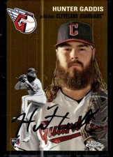 2023 Topps Chrome Platinum Anniversary #146 Hunter Gaddis