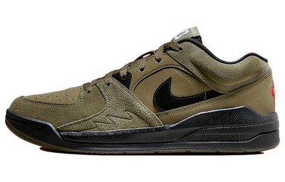 Jordan Stadium 90 Olive Black - HF5258-201 Size