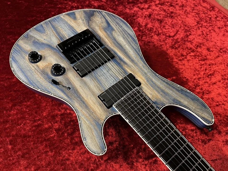 Mayones Regius Gothic 4Ever 8 T-Ant-Blu-M 4.431Kg 8-струнный средневековья безопасный гастроном - Изображение 2 из 4