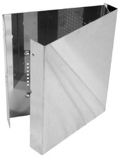 Workman C29O CB Radio Chrome Plated Case Cover for Cobra 29LTD - Side Mic