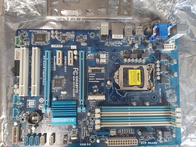 Defective GIGABYTE GA-H77-DS3H Motherboard Rev:1.1 Socket Intel LGA1155