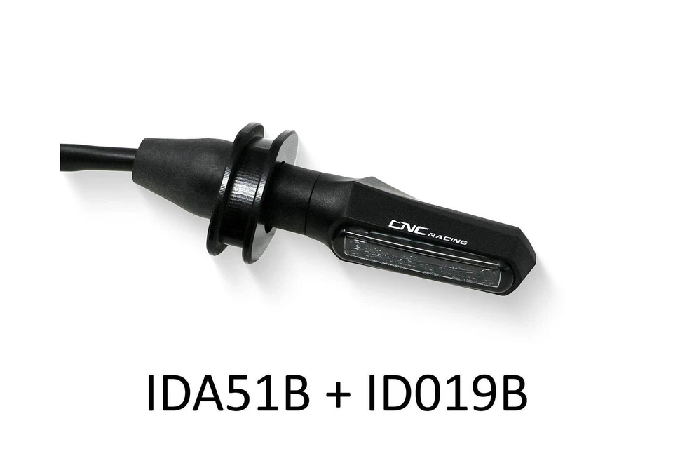 INDICATOR ADAPTERS ORIGINAL LICENSE PLATE CNC RACING DUCATI 1199 SUPERLEGGERA - Image 4 of 4