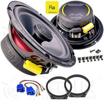 GROUND ZERO LAUTSPRECHER für BMW MINI One I R50 R53 2001-2006 Front Tür #BH5J