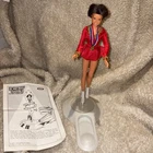 VNTG 1977 Ideal Dorothy Hamill Barbie Doll Figure Skater, Ice Rink, See Details