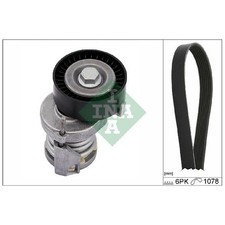 Keilrippenriemensatz für Skoda Fabia 1 6Y2 6Y3 6Y5 2 542 545 Felicia | 275663