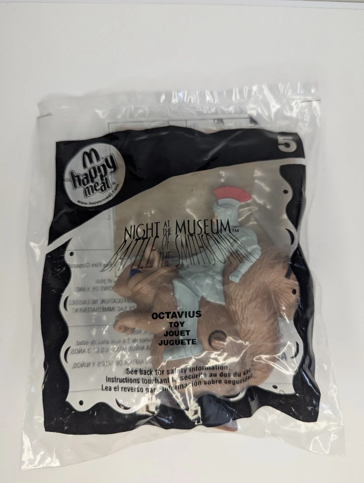2009 McDonald's Toy, 5-Octavius - Night at the Museum Unopened - Image 1 of 1
