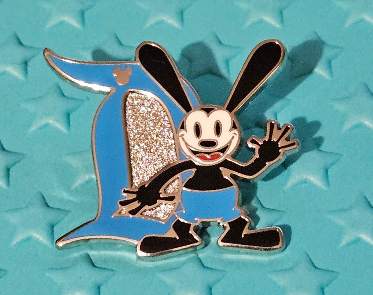 Disneyland Hidden Disney Wave A 2025 - Oswald D Pin | eBay
