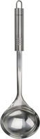 Fackelmann SchöPflöFfel 32 Cm Ovalgriff, Praktische Suppenkelle Aus Edelsta ...