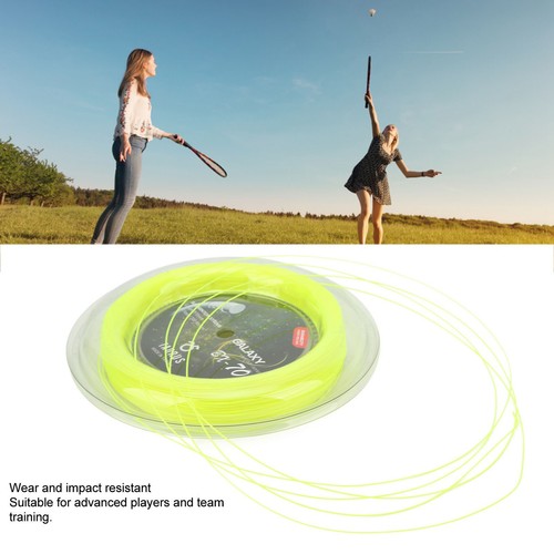 (Fluorescent Yellow)200m Badminton Racket String Transparent Texture BJ - Picture 16 of 22