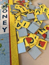 Ephemera Uses Scrabble Jr Board Game Yellow A...