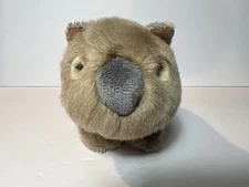 Adventure Planet 7" Heirloom Wombat Soft Stuffed Animal Toy Plush Australia 