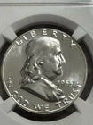 1955 Proof Franklin Half Dollar, NGC PR67, Free shipping