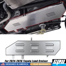 For 2024-2026 Toyota Land Cruiser Fuel Tank Protector Skid Plate Guard Cover