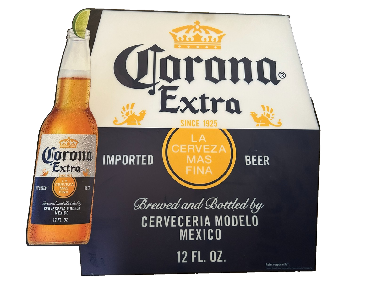 LEO 照明 ライト コロナビール corona extra 使用済み LEO 照明 ライト