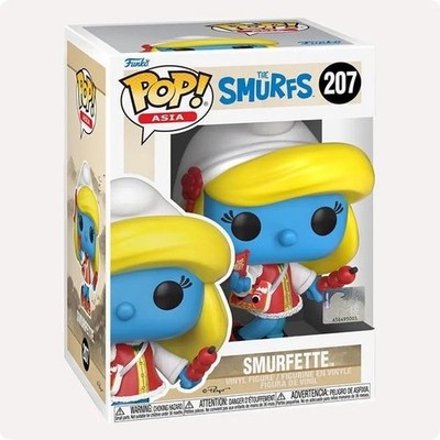 Funko Pop! Asia The Smurfs Schlumpfine #207 Vinyl Figur