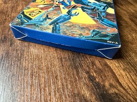 original Bionic Commando complete in box nintendo nes game
