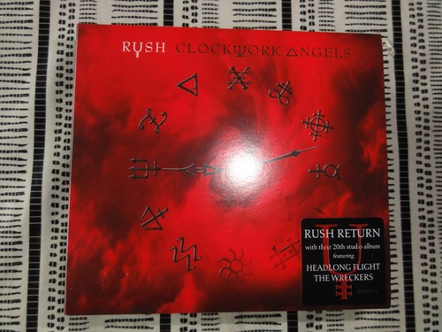 Rush Clockwork Angels CD
