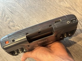 Sega GameGear Console Bundle 6 Game Lot & Case Games Tested! READ