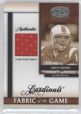 2008 Leaf Certified Materials Fabric of the Game Collegiate /100 Brian Brohm 0j6