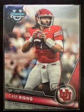 Cam Rising #198 2023 Bowman Chrome University Utah Utes