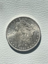 1884 O USA Silver Morgan Dollar BU MS Condition 🌟 Great details Possible VAM