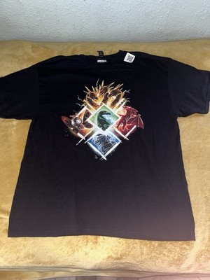 Godzilla TeeTurtle Kaiju Vortex t-shirt
