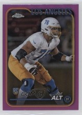 2024 Topps Chrome Rookies Pink Refractor Joe Alt #237 0c3
