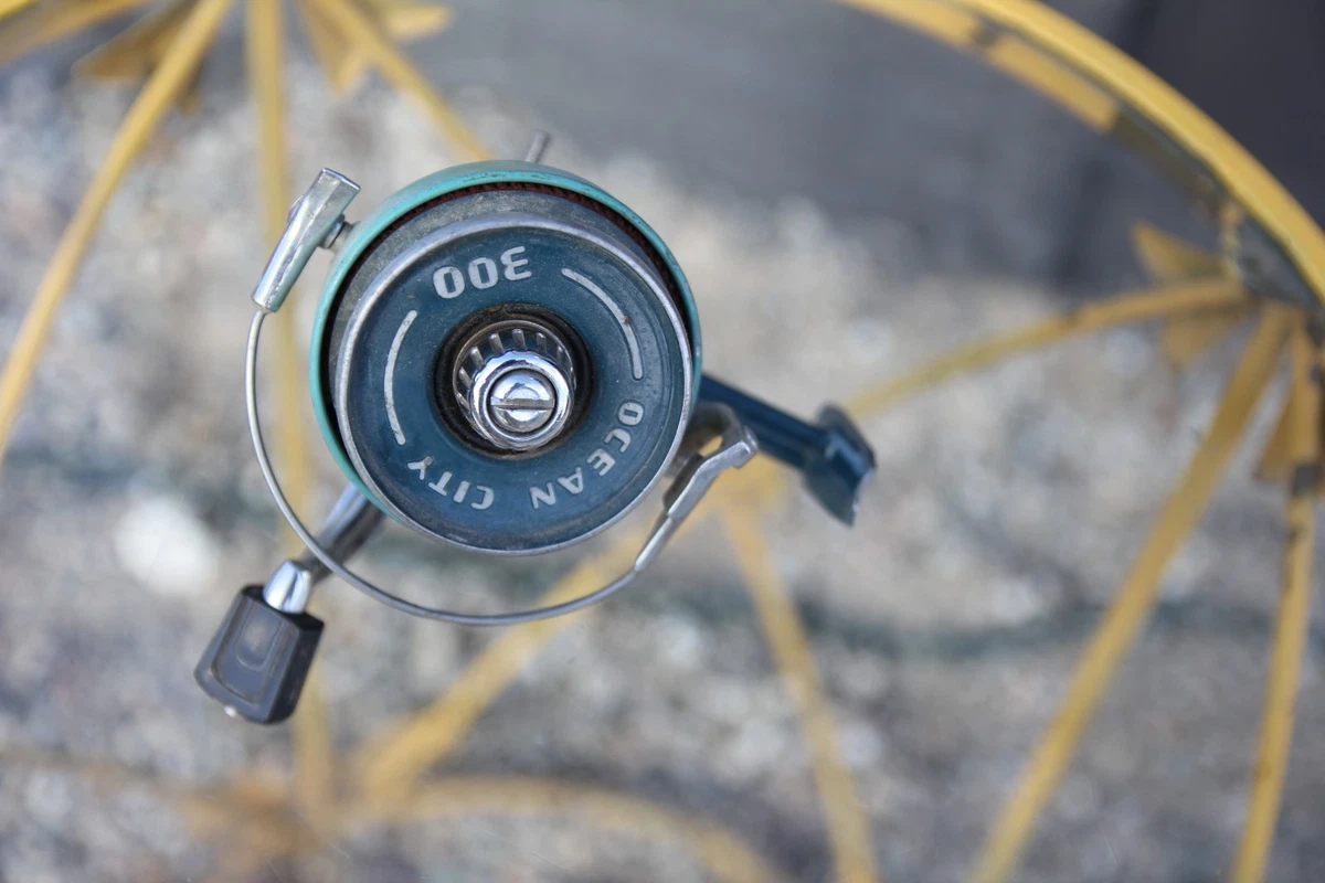 Ocean City Vintage Spinning Fishing Reels for sale | eBay