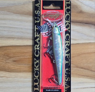 Lucky Craft Slender Pointer 97MR Suspending 3/8oz 3-7/8'' Deadly On A Stop-And-Go