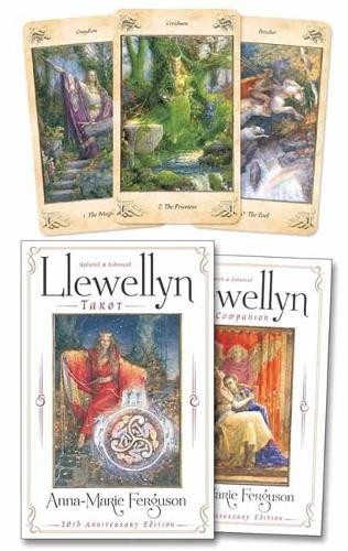 Llewellyn Tarot by Anna-Marie Ferguson -