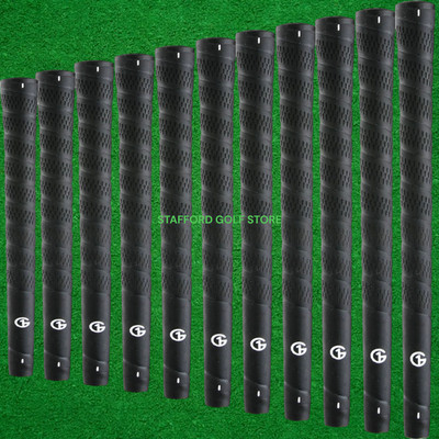 Grip One G1 TPR Classic Wrap Golf Grips Undersize Standard .560 .600 Round