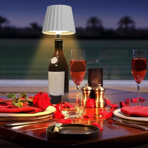 Liquor Bottles Wireless Bottle Light Wine Bottle Lights Bars - Photo 6/16
