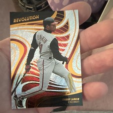 2023 Panini Chronicles Revolution Barry Larkin Cincinnati Reds Insert #44