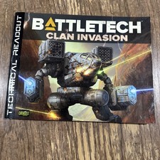 BattleTech Technical Readout: Clan Invasion Iconic Clan Inner Sphere Mechs