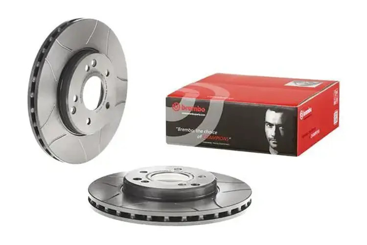 BREMBO Brake disc MERCEDES-BENZ 09.8411.75 2034210312,A2034210312 Brake rotor,Brake discs,Brake rotors - Image 3