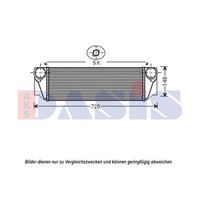 LadeluftküHler Aluminium Passend FüR BMW 5Er Touring F11 F10 F18 Alpina D5