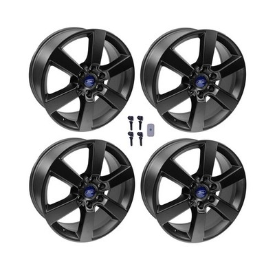 Ford Racing Wheel 20'' X 8.5'' Matte Black Set F-150/Raptor 2015-2023