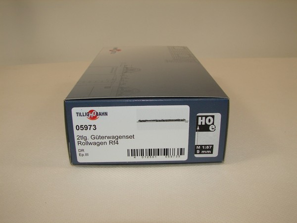Tillig H0E 05973 - GüTerwagenset Der Dr - Neuware-image