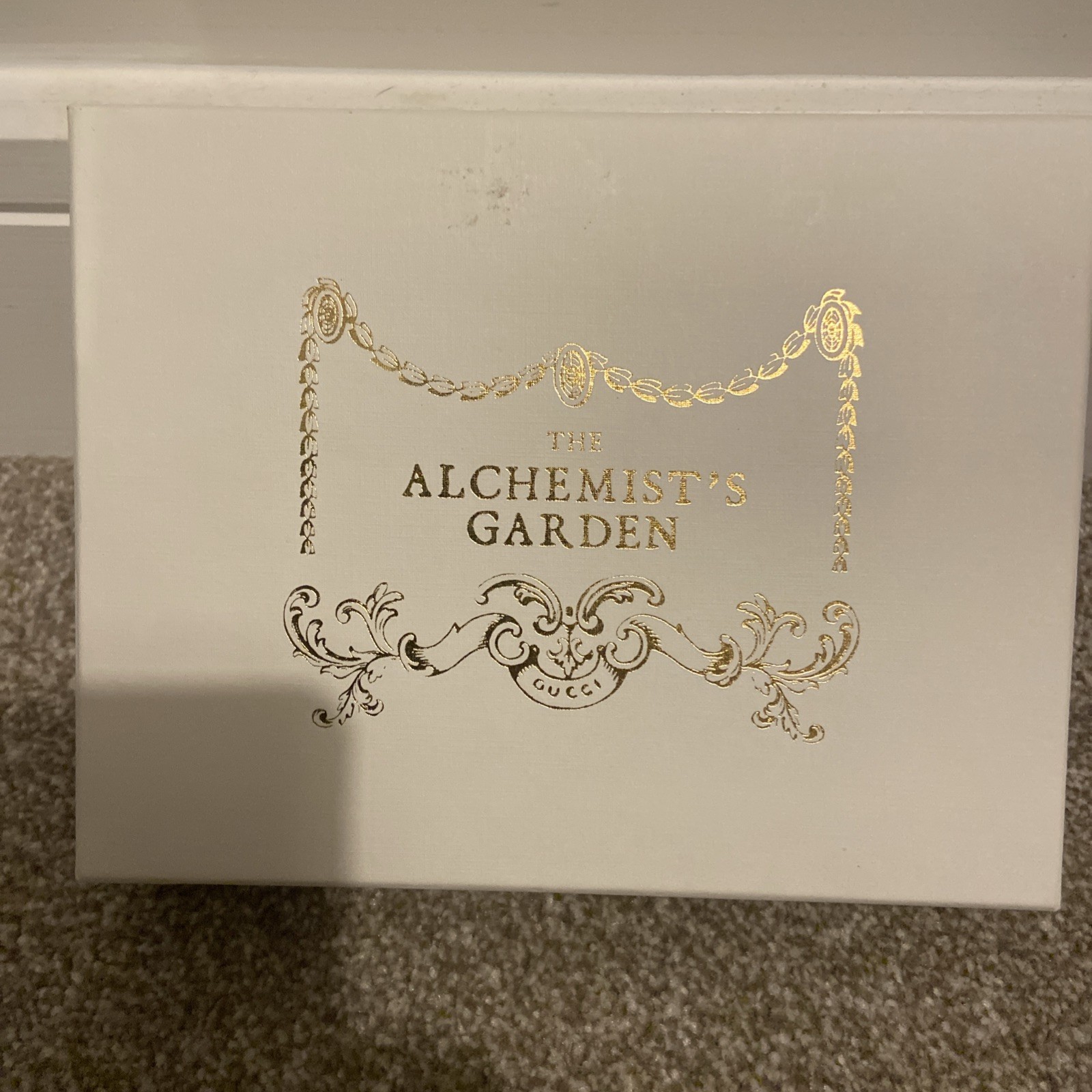 Gucci Alchemist's Garden Fragrance Gift Set 3x15ml RRP £142