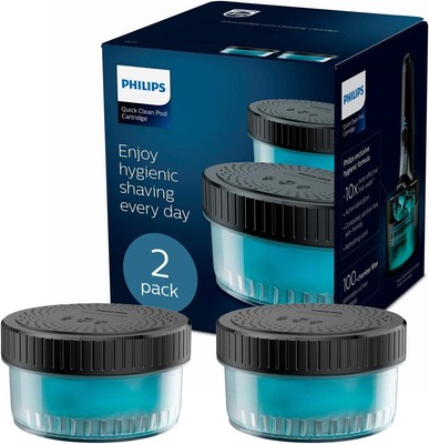 Philips Quick Clean Reinigungskartusche (Modell CC12/50) 