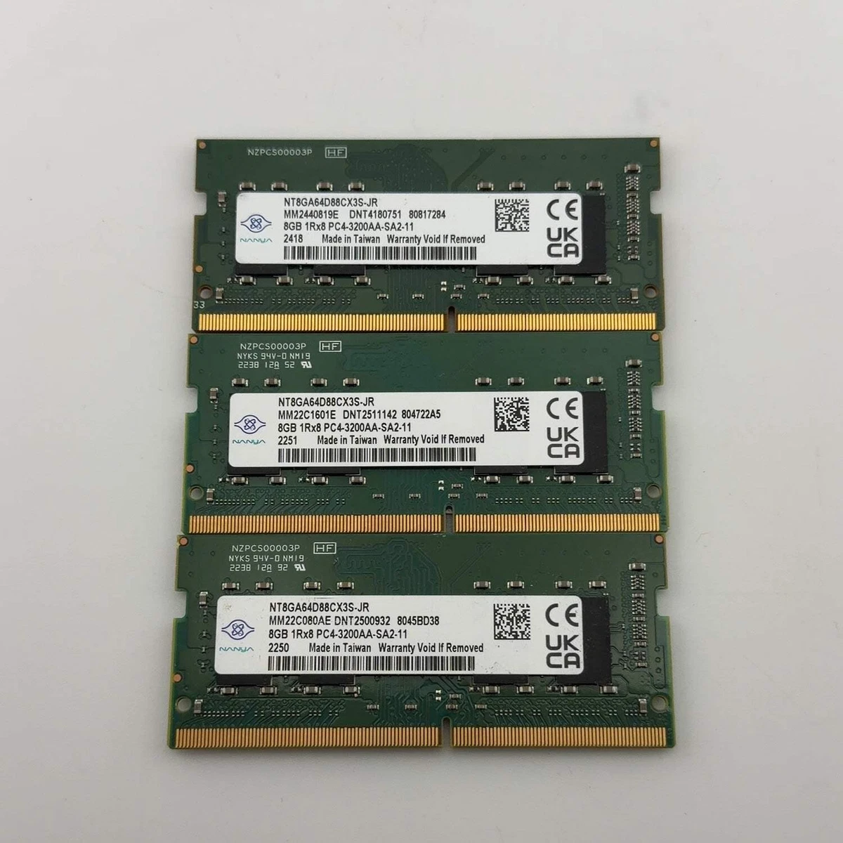 Nanya 8 GB SO-DIMM Computer Memory (RAM) for sale | eBay