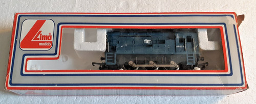 LIMA 205107 SPUR 00 - DIESELRANGIERLOK KLASSE 09 09026 B.R. BLAU | Zustand: Used
