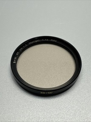 B+W 49 KR-1.5 Skylight 1,1x MRC Filter Linsenfilter #8