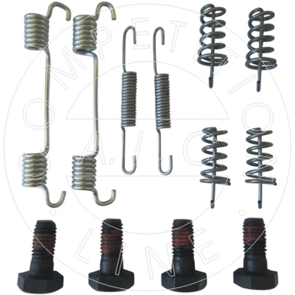 AIC ZubehöRsatz Bremsbacken 53805 FüR Mercedes 124 W124 Klasse W210 Model S124 5-image