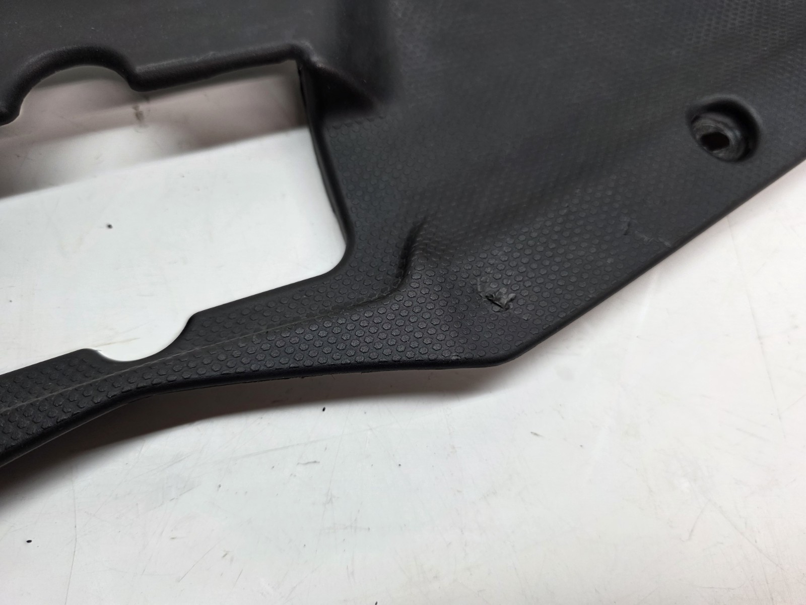 LAMBORGHINI AVENTADOR LP-700 FRONT CENTER TRUNK INNER COVER OEM 470857161A