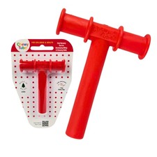 Chewy Tubes Original Red 1/2 Diameter Oral Motor Chewing Tool USA Practicing