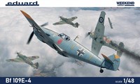 Bf 109E-4 - Weekend Edition / 1:48 - Eduard Models
